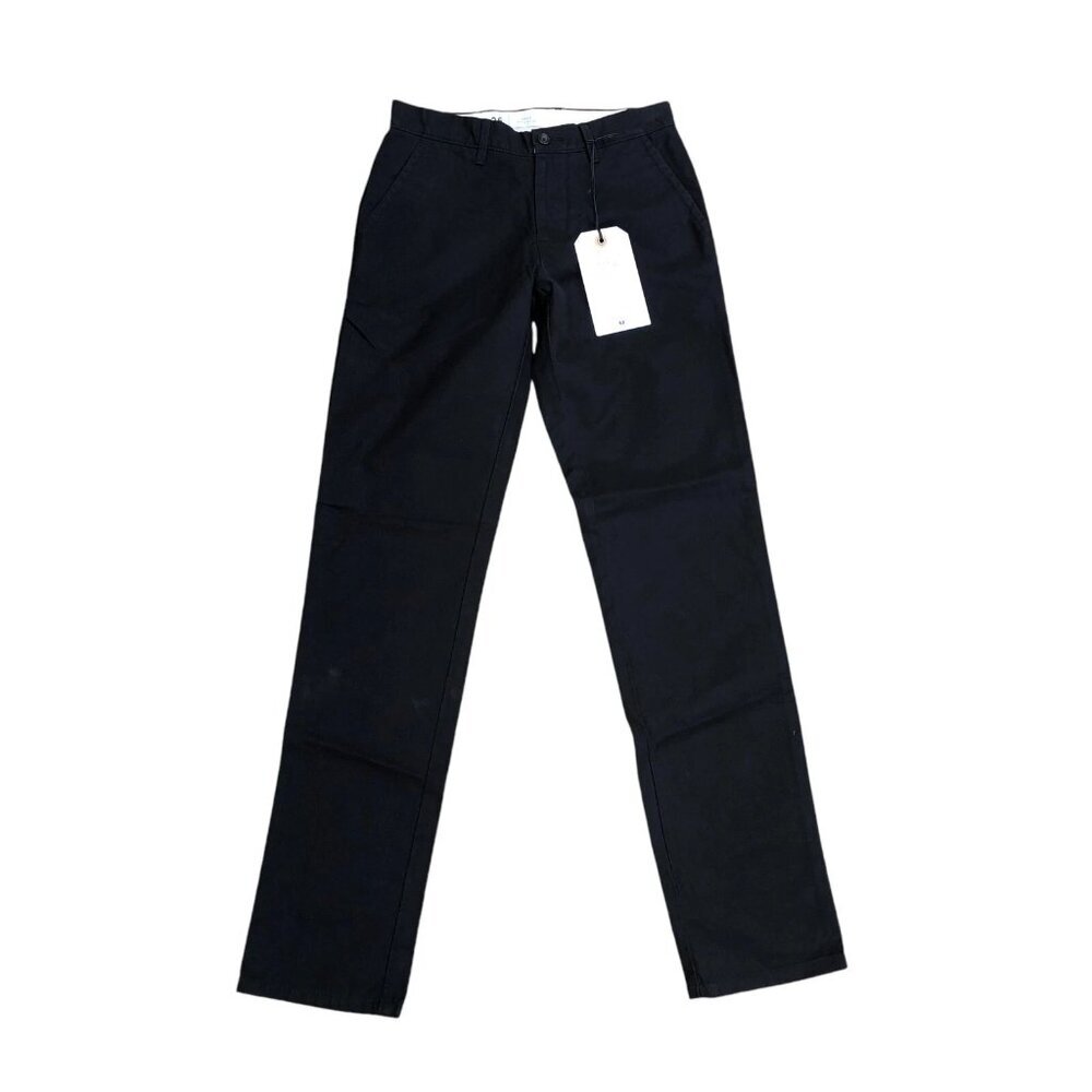 APOLIS GLOBAL CITIZEN Utility Chino Pants 26 Men's Black Khaki Brand New​